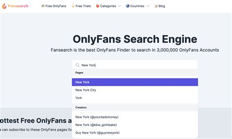 onlyfans search engine|SubSeeker